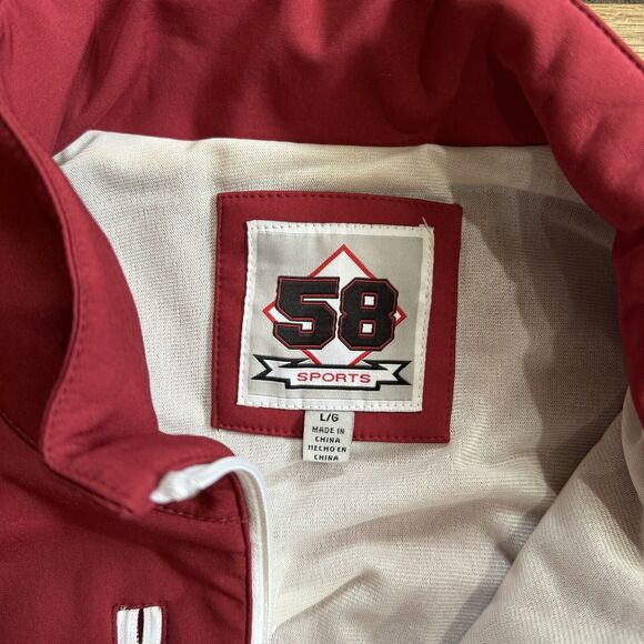 Oklahoma Sooners Jacket Large - Picture 6 of 15